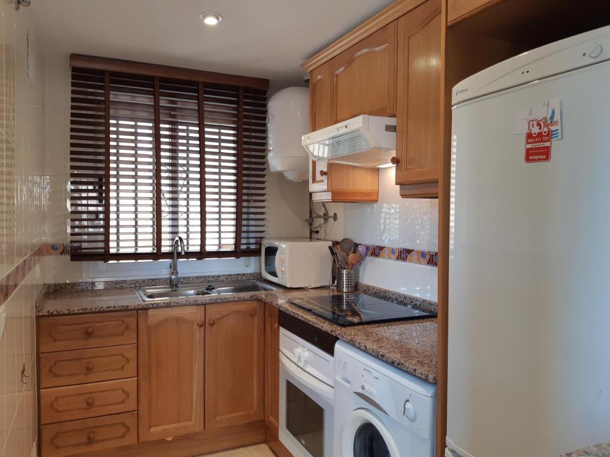 Frontal Vistamar 1 Apartman Orpesa Kültér fotó