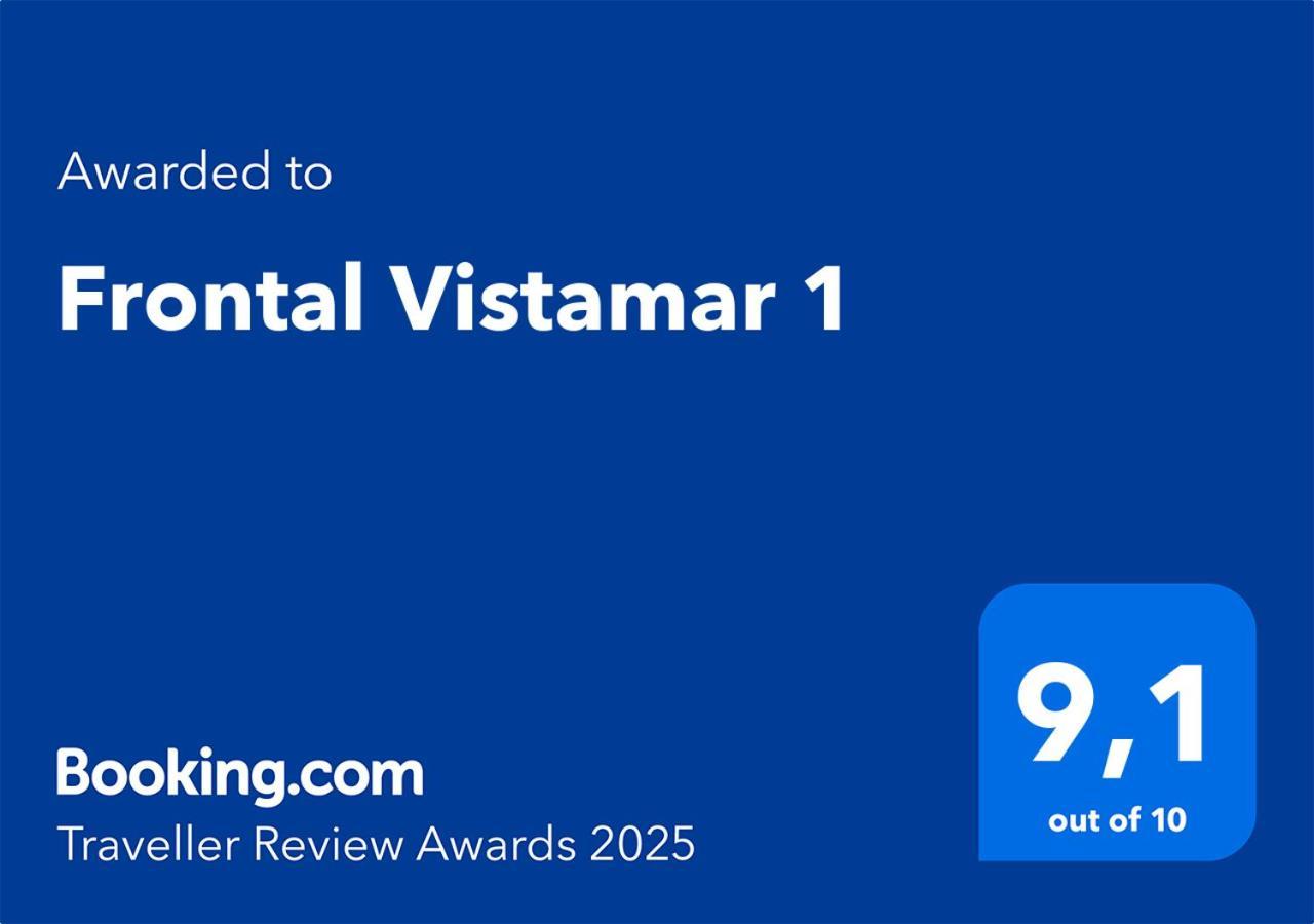 Frontal Vistamar 1 Apartman Orpesa Kültér fotó